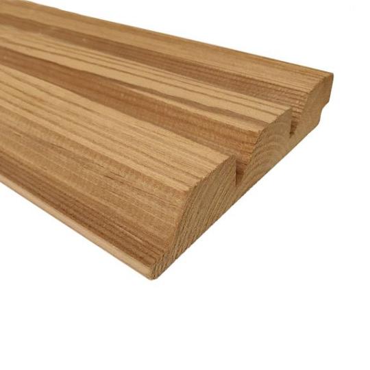 Thermogarant Vuren Triple Deluxe Rabat 2,6 × 13,3 × 300 cm – Duurzaam, strak en stijlvol