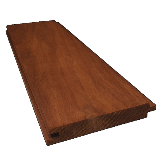 Thermogarant Fraké Gevel Rabat werkend 2,1 x 13 x 480 cm – Duurzaam, stijlvol en maatvast gevelhout