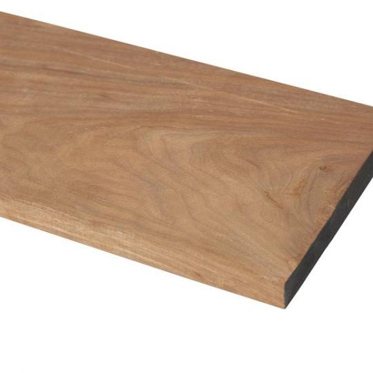 Hardhouten Plank Geschaafd 2,8x19,5x275 cm – Duurzaam, strak en veelzijdig