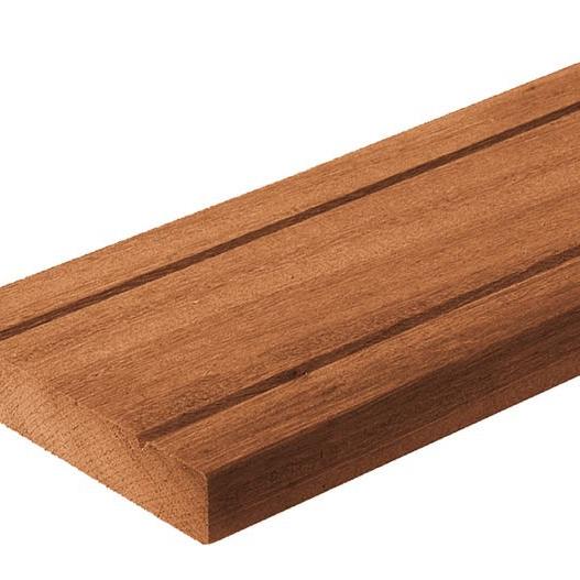 Bangkirai Plank Geschaafd 1,6x14,5x490 cm - Duurzaam hardhout voor buitenprojecten