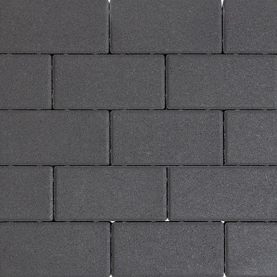 Design Brick 8 cm Black KOMO – Tijdloze uitstraling en gecertificeerde kwaliteit