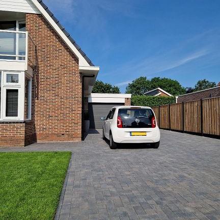 Design Brick 8 cm Dark Sepia Komo – Stijlvolle en Duurzame Gevelsteen