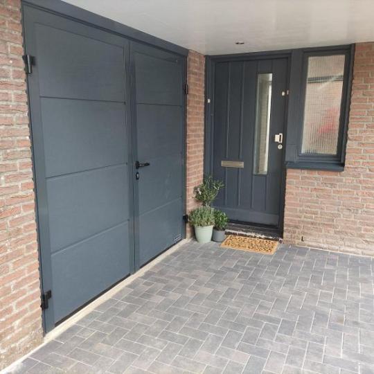 Design Brick 8 cm Dark Sepia Komo – Stijlvolle en Duurzame Gevelsteen