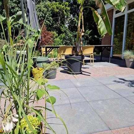 Design Square 60x60x4 cm Dark Sepia – Tijdloos design met karakter