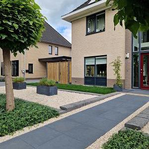 Design Square 60x60x4 cm Metallica Corten – Tijdloos design met een robuuste uitstraling