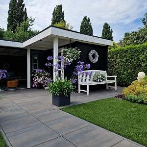 Design Square 60x60x4 cm Metallica Corten – Tijdloos design met een robuuste uitstraling