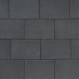 H2O Comfort Square 20x30x6 cm steen Black – Stijlvol comfort voor elke ruimte