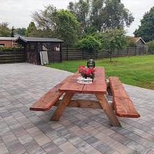 H2O Comfort Square 20x30x6 cm Tricolore – Duurzame en Stijlvolle Sierbestrating