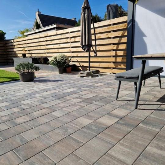 H2O Comfort Square 20x30x6 cm Steen Ocean – Comfort en ondersteuning in één