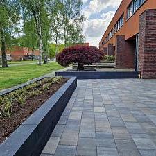 H2O Comfort Square 20x30x6 cm Steen Ocean – Comfort en ondersteuning in één