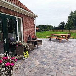 H2O Comfort Square 20x30x6 cm Tricolore – Duurzame en Stijlvolle Sierbestrating