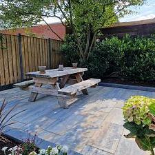 H2O Comfort Square 40x80x5 cm Desert Rock – Stijlvolle Steen voor een Moderne Tuin