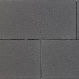 H2O Comfort Square 60x30x5 cm Black – Stijlvolle steen voor de tuin
