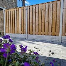 H2O Comfort Square 60x30x5 cm nero/grey– Stijlvolle steen voor de tuin