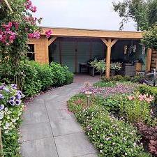 H2O Comfort Square 60x60x4 cm Ocean – Stijlvolle steen voor tuin en terras