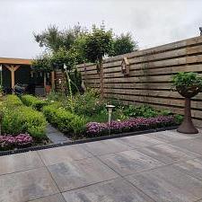 H2O Comfort Square 60x60x4 cm Ocean – Stijlvolle steen voor tuin en terras