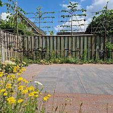 H2O Comfort Square 60x60x4 cm dark sepia – Stijlvolle steen voor tuin en terras