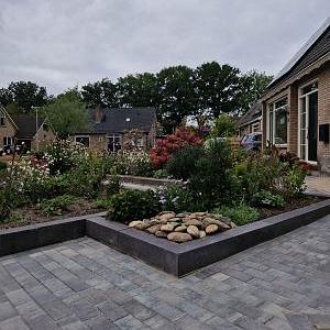 Patio Brick 8 cm ocean TOP KOMO – Tijdloze kracht en stijl voor elke buitenruimte