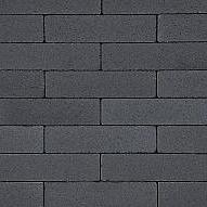 Patio Brick Dikformaat XL 28x7x8 cm Black – Tijdloze en Duurzame Sierbestrating
