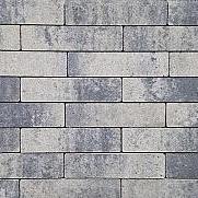 Patio Brick Dikformaat XL 28x7x8 cm nero/grey – Tijdloze en Duurzame Sierbestrating