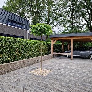 Patio Brick Dikformaat XL 28x7x8 cm ocean – Tijdloze en Duurzame Sierbestrating