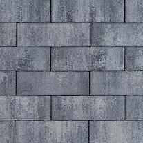 Patio Longstone 7 cm nero/grey – Tijdloze bestrating met karakter