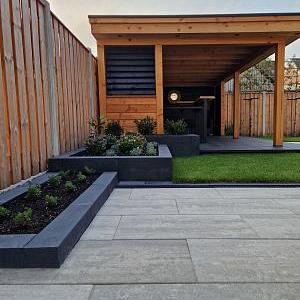Patio square 40x80x5 cm concrete – Tijdloze betonsteen voor elke buitenruimte