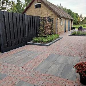 Patio square 40x80x5 cm ocean – Tijdloze betonsteen voor elke buitenruimte