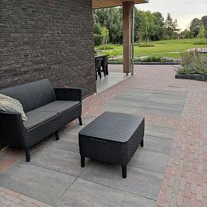 Patio square 40x80x5 cm ocean – Tijdloze betonsteen voor elke buitenruimte