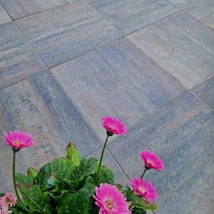Patio square 60x60x4 cm tricolore – Strak en tijdloos voor iedere buitenruimte