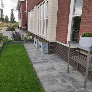 Patio square 60x60x4 cm grey – Strak en tijdloos voor iedere buitenruimte