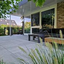 Patio square 60x60x4 cm concrete – Strak en tijdloos voor iedere buitenruimte