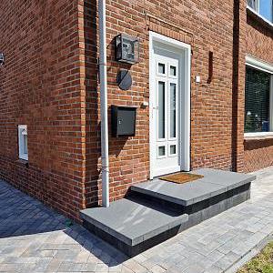 Patio Square 90x90x6 cm Black – Strak, modern en duurzaam