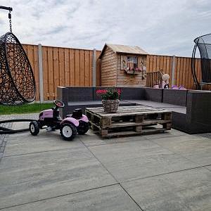 Patio Square 90x90x6 cm concrete – Strak, modern en duurzaam