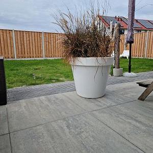 Patio Square 90x90x6 cm concrete – Strak, modern en duurzaam