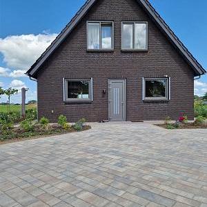 Patio tegel Straight Exclusive 7 cm tricolore – luxe uitstraling voor elke buitenruimte