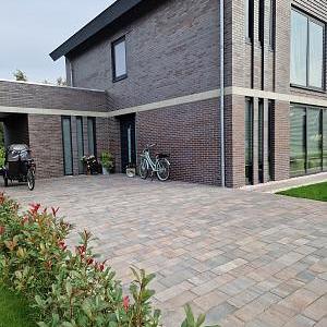 Patio tegel Straight Exclusive 7 cm tricolore – luxe uitstraling voor elke buitenruimte