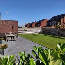 Stonique Trommelsteen 20x30x6 cm Antraciet – Stijlvolle Natuursteen voor Tuin en Oprit