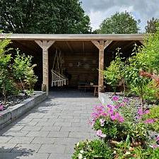 Stonique Trommelsteen 20x30x6 cm Antraciet – Stijlvolle Natuursteen voor Tuin en Oprit