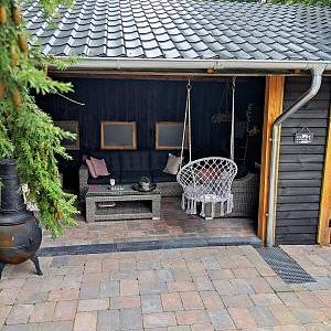 Stonique Trommelsteen 20x30x6 cm Oud Bruin – Stijlvolle Natuursteen voor Tuin en Oprit