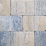 Stonique Trommelsteen 20x30x6 cm musselkalk– Stijlvolle Natuursteen voor Tuin en Oprit