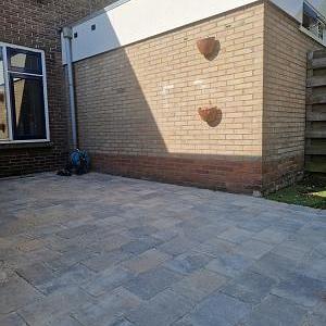 Stonique Trommelsteen 20x30x6 cm musselkalk– Stijlvolle Natuursteen voor Tuin en Oprit