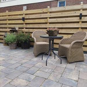 Stonique Trommelsteen 20x30x6 cm chelsea – Stijlvolle Natuursteen voor Tuin en Oprit