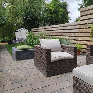 Stonique Trommelsteen 20x30x6 cm chelsea – Stijlvolle Natuursteen voor Tuin en Oprit