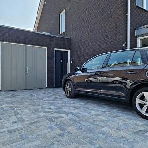 Stonique trommel betonstraatsteen 6 cm grijs/zwart – tijdloze uitstraling en sterke kwaliteit