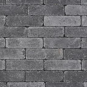 Stonique Trommelsteen Dikformaat 6 cm Antraciet