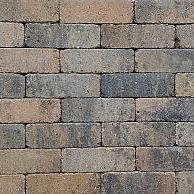 Stonique Trommelsteen Dikformaat 6 cm musselkalk