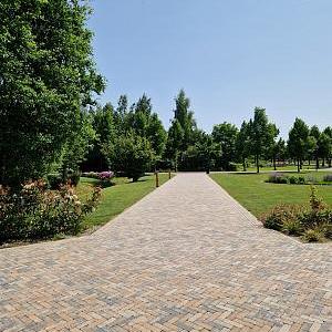 Stonique Trommelsteen Dikformaat 6 cm musselkalk