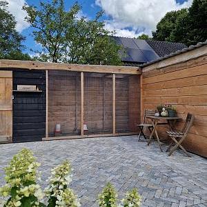 Stonique Trommelsteen Dikformaat 6 cm musselkalk