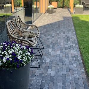 Stonique Trommelsteen Dikformaat 6 cm oud drachten